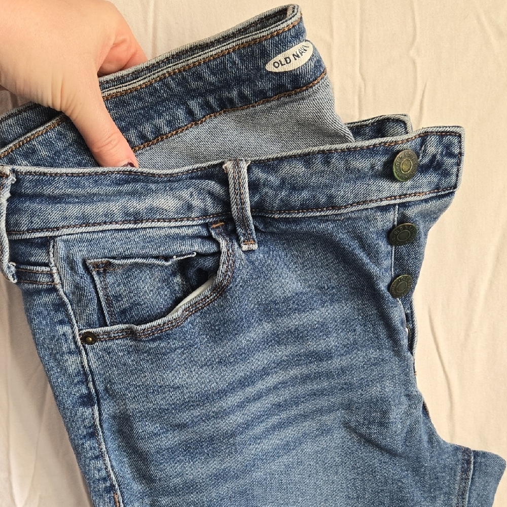 Old Navy Women's Blue Jeans
